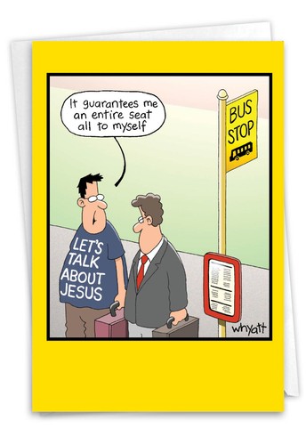 Funny birthday card with - funny,