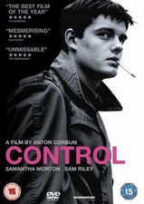 Control DVD (2008) Samantha Morton, Corbijn (DIR) cert 15 FREE Shipping, Save £s