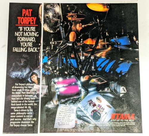 Big pat torpey tama - pat,