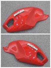 Red Left+Right Tank Side Cover
