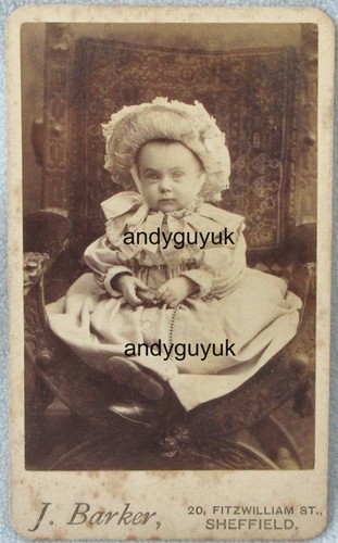 Cdv girl fancy - cdv,