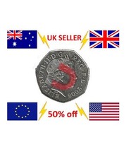 STRONG MAGNETIC 50 PENCE MAGIC TRICK COIN / 50p MAGNETIC COIN TRICK