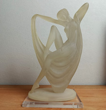 Art deco style lucite - 13",