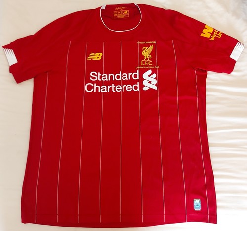 Liverpool 2019 champions - 2019/20,