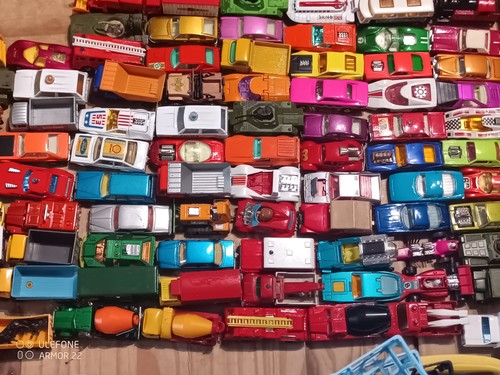 Job lot matchbox - of, 96