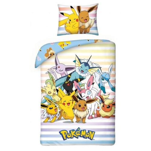 Pokemon bed set pikachu - set,
