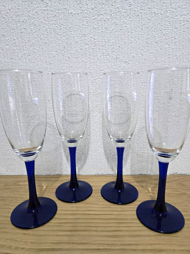 Vintage luminarc france cobalt - luminarc,
