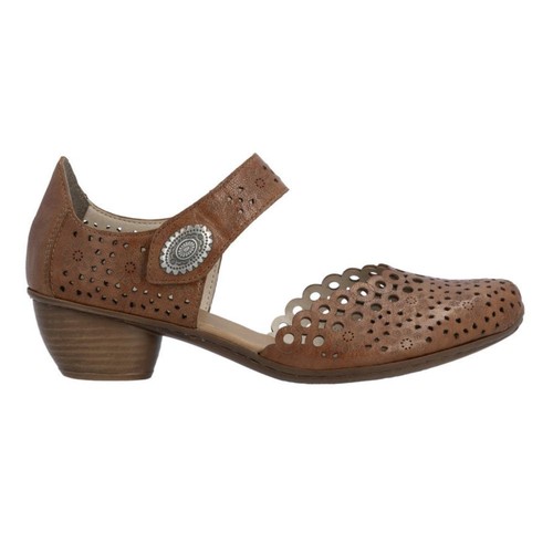 Rieker 43753 brown - rieker, |