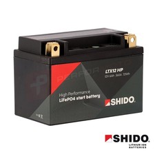 Shido High Performance Lithium