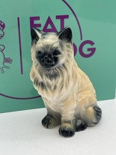 Vintage Bone China Ceramic Cat