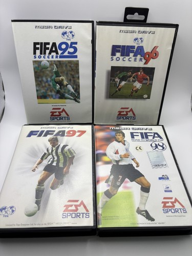 Sega mega drive fifa - drive,
