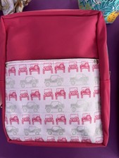 Handmade Jeep mini backpack