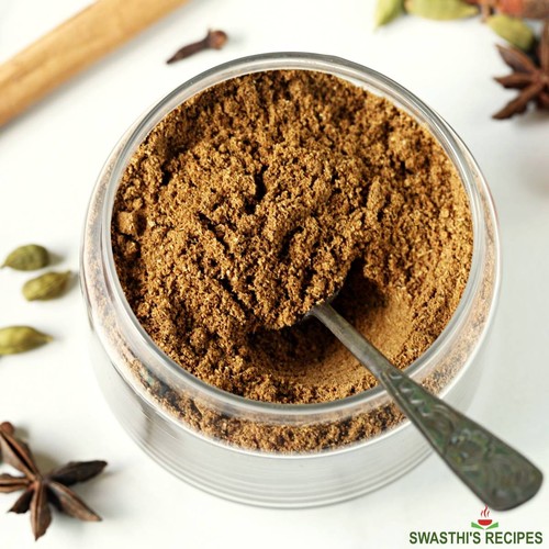 Organic garam masala cooking - garam,