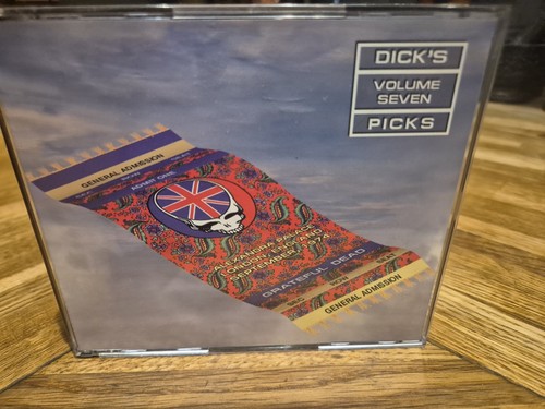 Grateful dead dick - dead, picks
