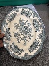 Vintage Enoch Wedgwood Asiatic Pheasant 12" (30.5cm) Serving / Meat Platter 