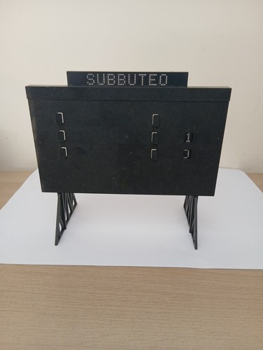 Vintage subbuteo scoreboard - vintage,