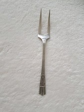 Yeoman Plate EPNS Vintage Fork