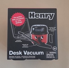 Henry Hoover Desk Vacuum, Mini