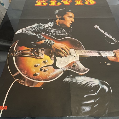 Elvis presley rca poster - rca,