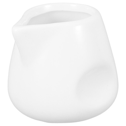 Ceramic sauce boat - boat, with