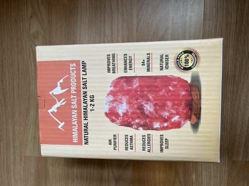 Himalayan salt lamp crystal - himalayan,