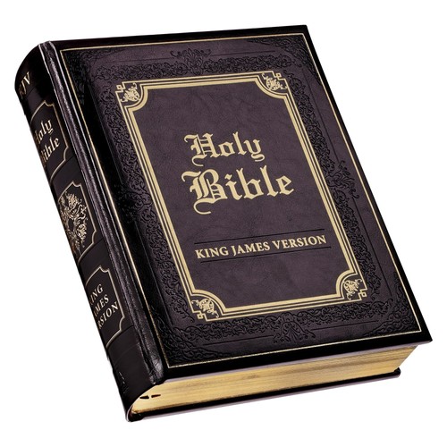 Kjv holy bible classically - holy, bible,