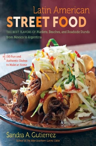 Latin american street food - street,