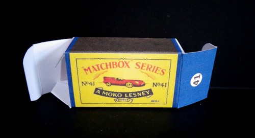 Matchbox lesney 41a 41b - lesney, 41a/41b