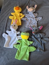 Children's Hand Puppet Bundle