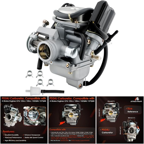 24mm carburetor intake - 24mm,