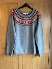 Seasalt jumper size 22 light