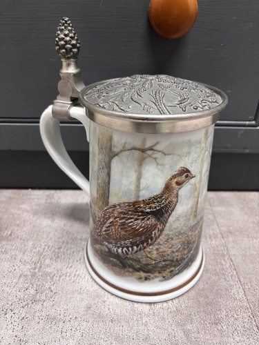 Franklin porcelain the ruffed - franklin,