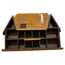 Vintage Wooden Cottage House