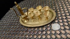 Miniature Dolls House brass