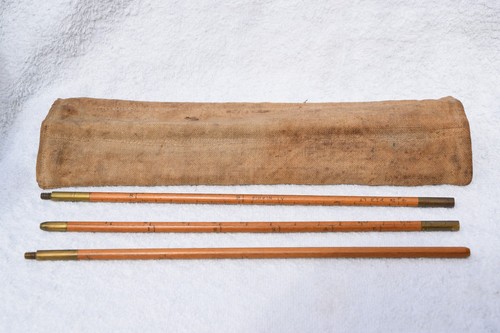Wooden yard measure - , or