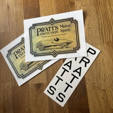 Custom Pratts Motor Spirit Art