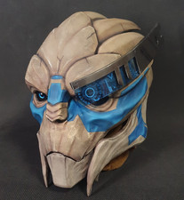 Garrus Vakarian Mask & Turian