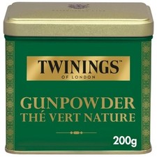 Twinings Gunpowder Green  Loose Tea 200g Tin Supplied Free Post