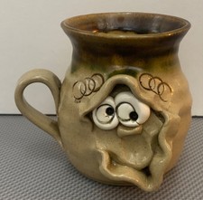 Pretty Ugly Pottery Mug Made
