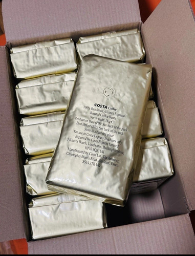 Costa coffee beans - beans, x