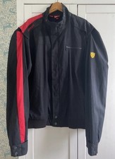 Men’s Vintage Ferrari Puma RARE light jacket size XL or 56/58 Sports Memorabilia