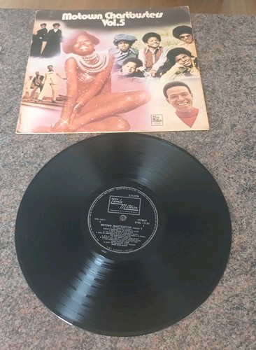 Motown chartbusters vol lp - motown,