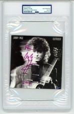Jimmy Page ~ Signed