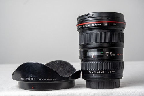 Canon 40mm 0 l - 17-40mm, usm