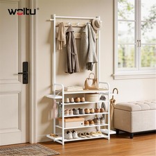 WOLTU 4-in-1 Coat Rack Stand