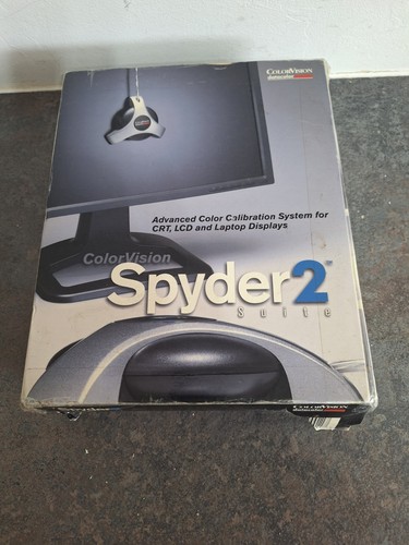 Colorvision spyder2 suite - colorvision,