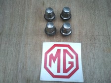 MGF, MG TF,  Set of 4 alloy wheel nuts, 19mm,   96 - 05