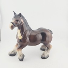 Vintage Ceramic Horse Figurine