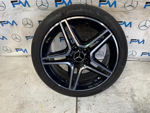 Mercedes class alloy wheel - a,