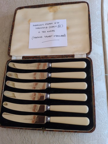 Vintage set faux - 6,